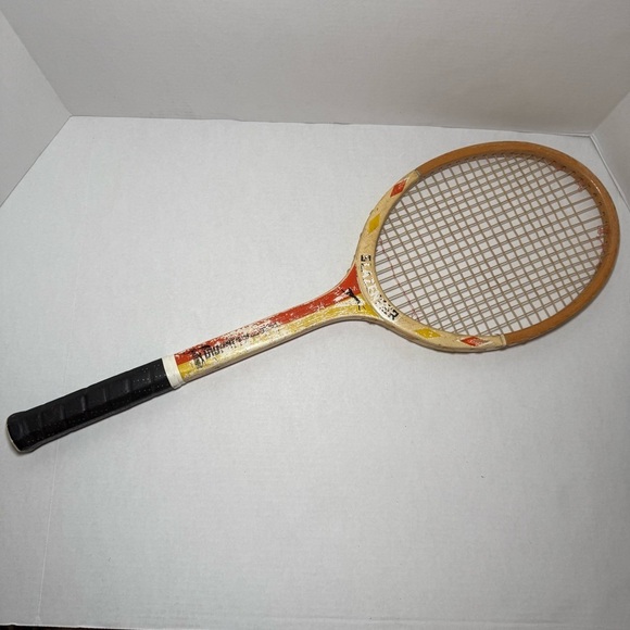 RARE Vintage Slazenger Racket - Picture 6 of 7